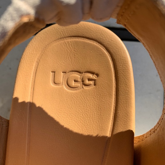 UGG LeFluff Chella Fluffy Sandal - Picture 7 of 13
